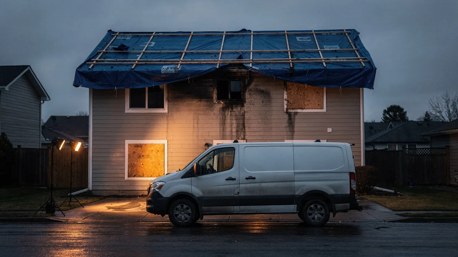 Fire Damage Restoration in Woolford, MD near me